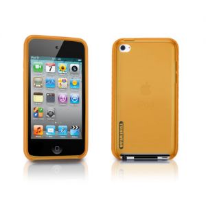  Tunewear Softshell Orange for iPod touch 4G (IT4-SOFT-SHELL-04) (TUNEFILM protective film)